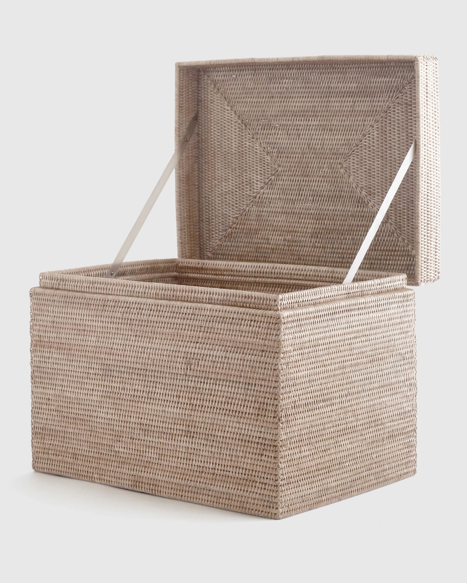 Rattan Hinged Chest | Quince