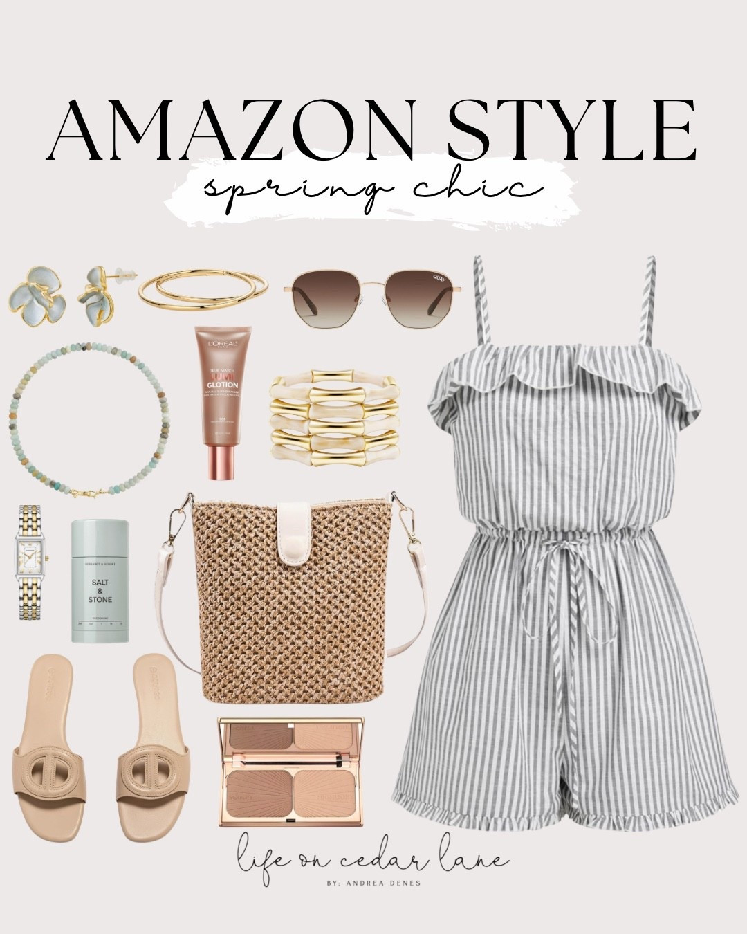 Spring chic with these Amazon finds! Perfect for any adventure. #springstyle #amazonstyle

#LTKOver40 #LTKMothersDay #LTKSaleAlert