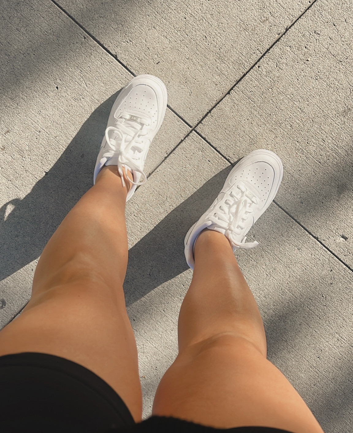 Finally caved and bought my first pair of Nike AirForce sneakers & gotta say I am OBSESSED 😍 

#LTKshoecrush #LTKfindsunder100 #LTKstyletip