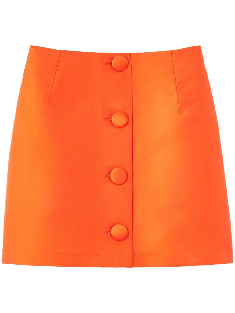 DESTREE Lucio button-up Skirt  | Orange | FARFETCH | Farfetch Global