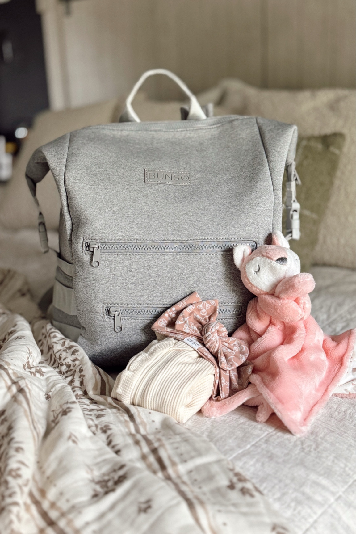 Everything I packed in baby girls diaper bag for the hospital ◡̈ 

#LTKBump #LTKBaby #LTKFindsUnder50