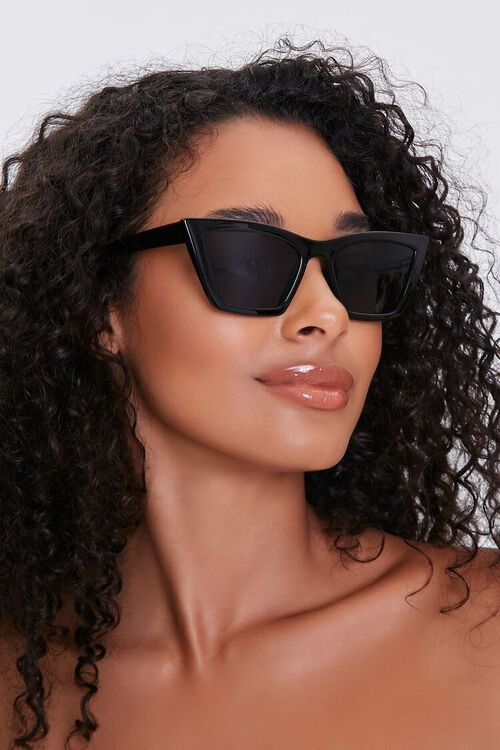 Tinted Cat-Eye Sunglasses | Forever 21 | Forever 21 (US)
