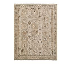 Merrin Hand-Knotted Wool Rug | Pottery Barn (US)