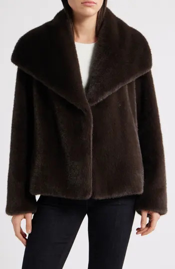Faux Fur Jacket | Nordstrom
