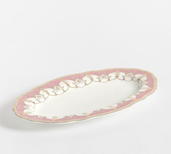 LoveShackFancy Holiday Serving Platter | Pottery Barn (US)