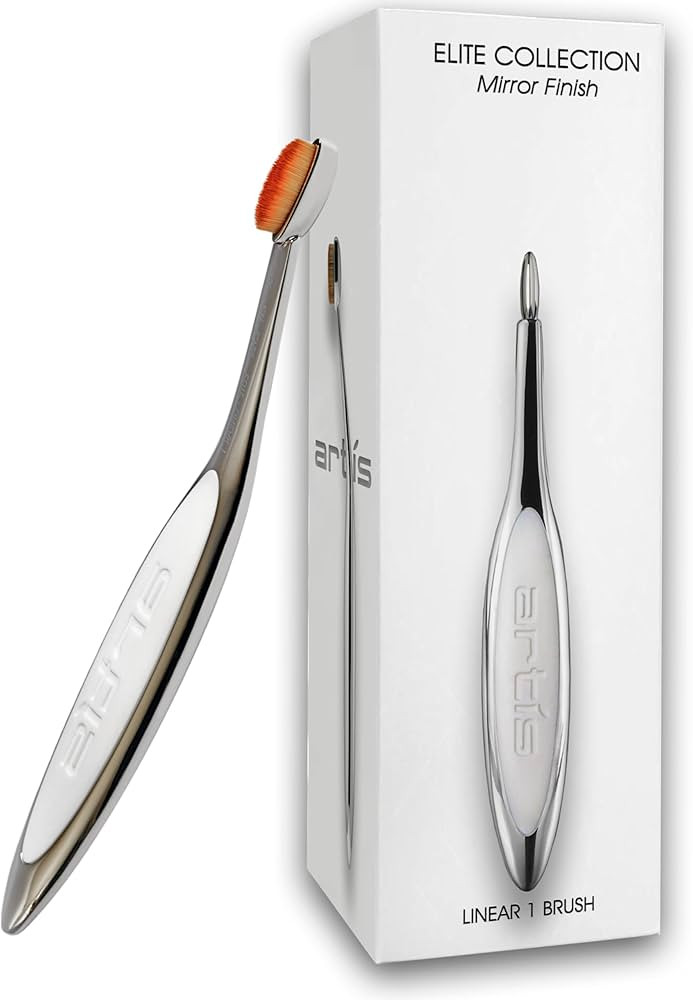 Artis Elite Linear 1 Makeup Brush | Perfect Precise Liner| Similate Brow Lines | Upper Lash Line ... | Amazon (US)