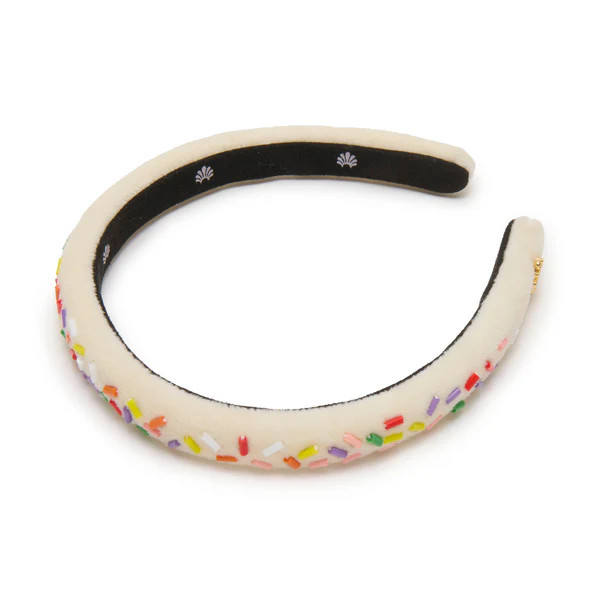 BUTTERCREAM KIDS CHARLOTTE BEADED BIRTHDAY CAKE HEADBAND | LELE SADOUGHI