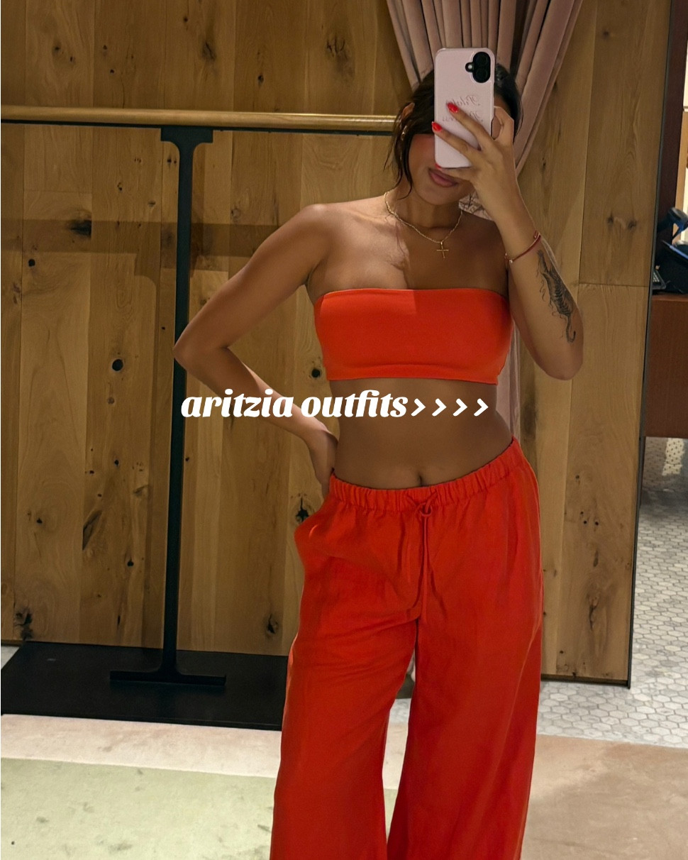 aritzia outfits >>>>>

#LTKSeasonal #LTKStyleTip #LTKSummerEdit
