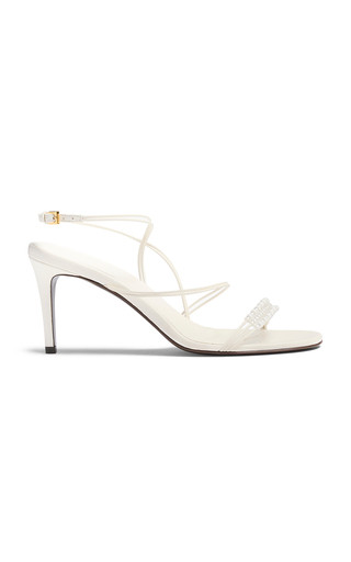 Loop Beaded Leather Sandals | Moda Operandi (Global)