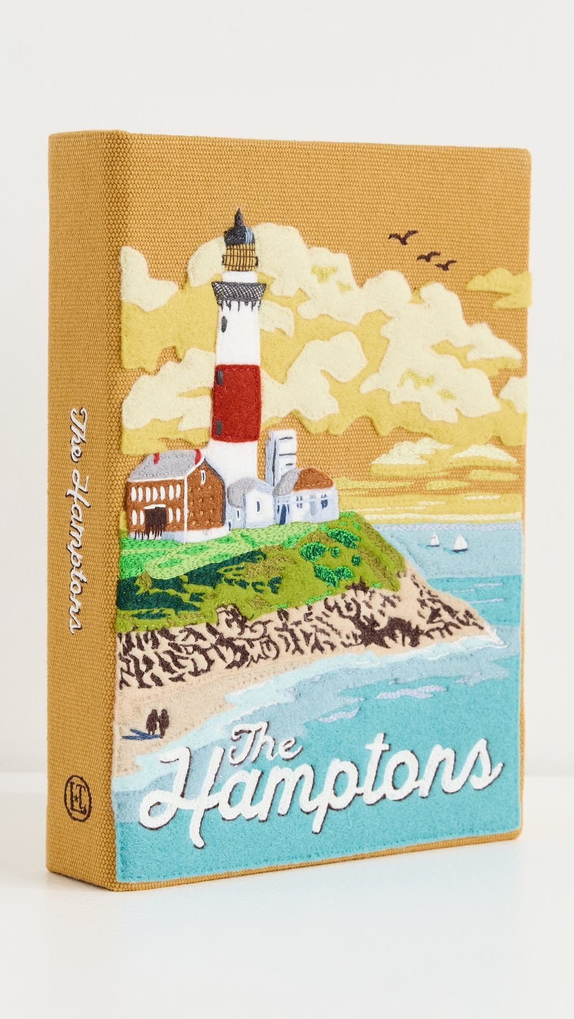 Olympia Le-Tan The Hamptons Book Clutch | Shopbop | Shopbop