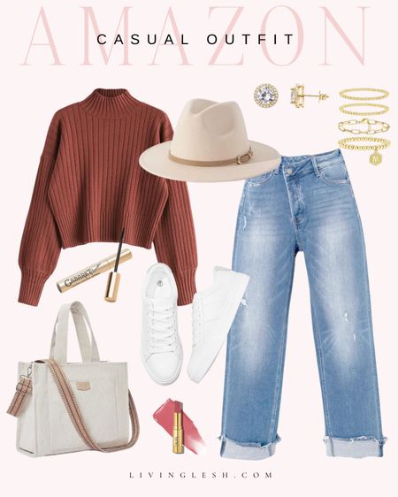 Amazon Fashion | Amazon Finds | Casual Outfit | Casual Style | Spring Outfit | Street Style

#LTKshoecrush #LTKfindsunder50 #LTKstyletip