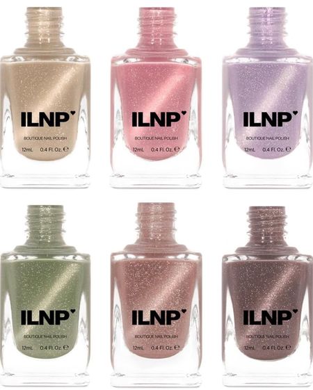 ILNP velvet nail polish collection 



#LTKbeauty #LTKstyletip #LTKfindsunder100