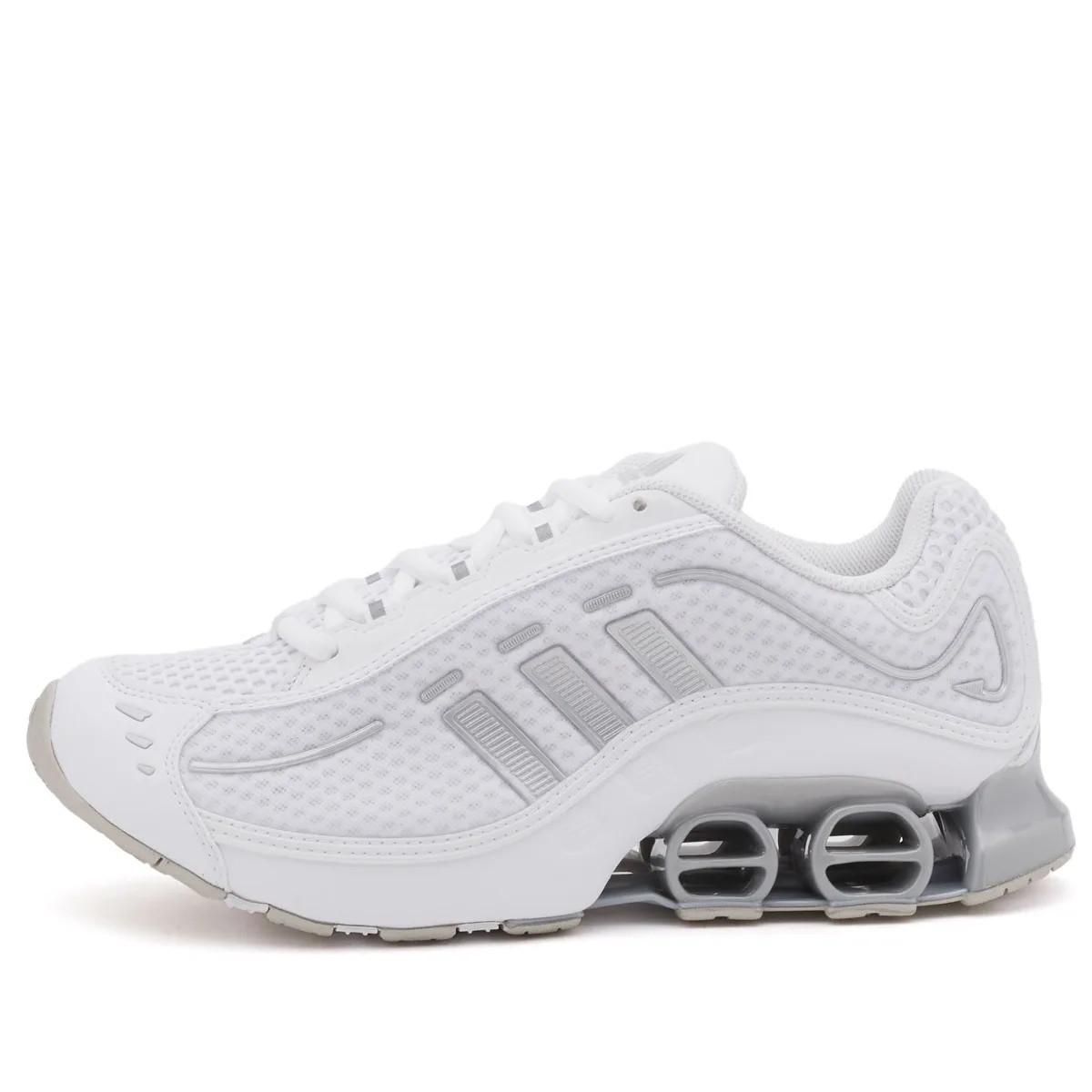 Adidas Women's Megaride O1 W Sneaker in White/Silver, Size UK 7.5 | END. Clothing