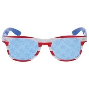 Stars and Stripes Novelty Glasses, Red/White/Blue, Patriotic by Way To Celebrate | Walmart (US)