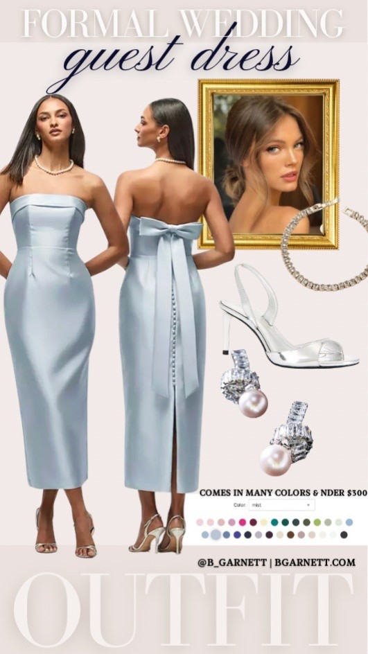 Beach wedding guest dress 
Formal wedding guest dress
Blue wedding guest dress 
Bows
Summer wedding guest dress 
Spring wedding guest dress
Garden wedding guest dress
Black tie wedding guest dress
White tie wedding guest dress
Black tie optional wedding guest dress
Cocktail attire wedding guest dress
Fall Wedding Guest Dress
Winter wedding guest dress 
Bridesmaid dress 

#LTKWedding #LTKootd #LTKValentine