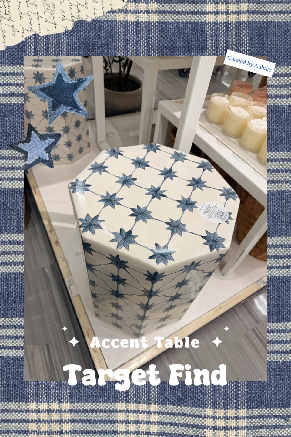 Target really did something with this one 🤍
This Studio McGee ceramic accent table is such a moment — the tiled pattern, the sculptural shape, the neutral tone… it’s giving elevated + effortless. Perfect as a side table, plant stand, or that one piece that pulls the whole room together. Clean, modern, and so chic for any space.

Shop this find below ⬇️.

#TargetFinds #StudioMcGee #TargetHome #HomeFinds #AccentTable #CeramicDecor #NeutralHome #ModernHome #OrganicModern #HomeInspo #LivingRoomDecor #StyledSpaces #AffordableHome #TargetStyle

#LTKHome