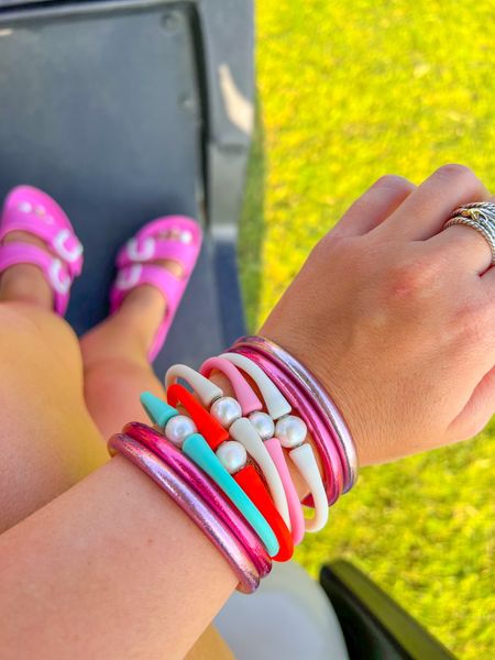 Arm candy for an early tee time!! 

#LTKFind #LTKunder50 #LTKstyletip