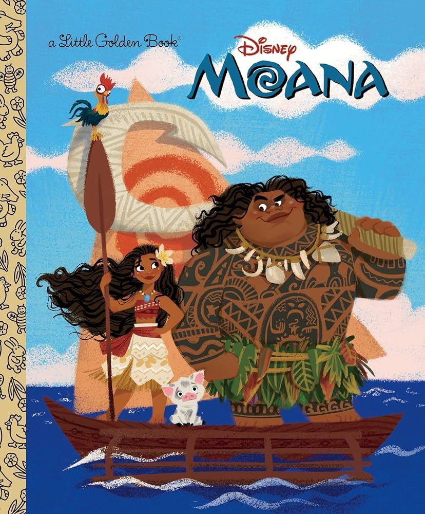 Moana Little Golden Book (Disney Moana) | Amazon (US)