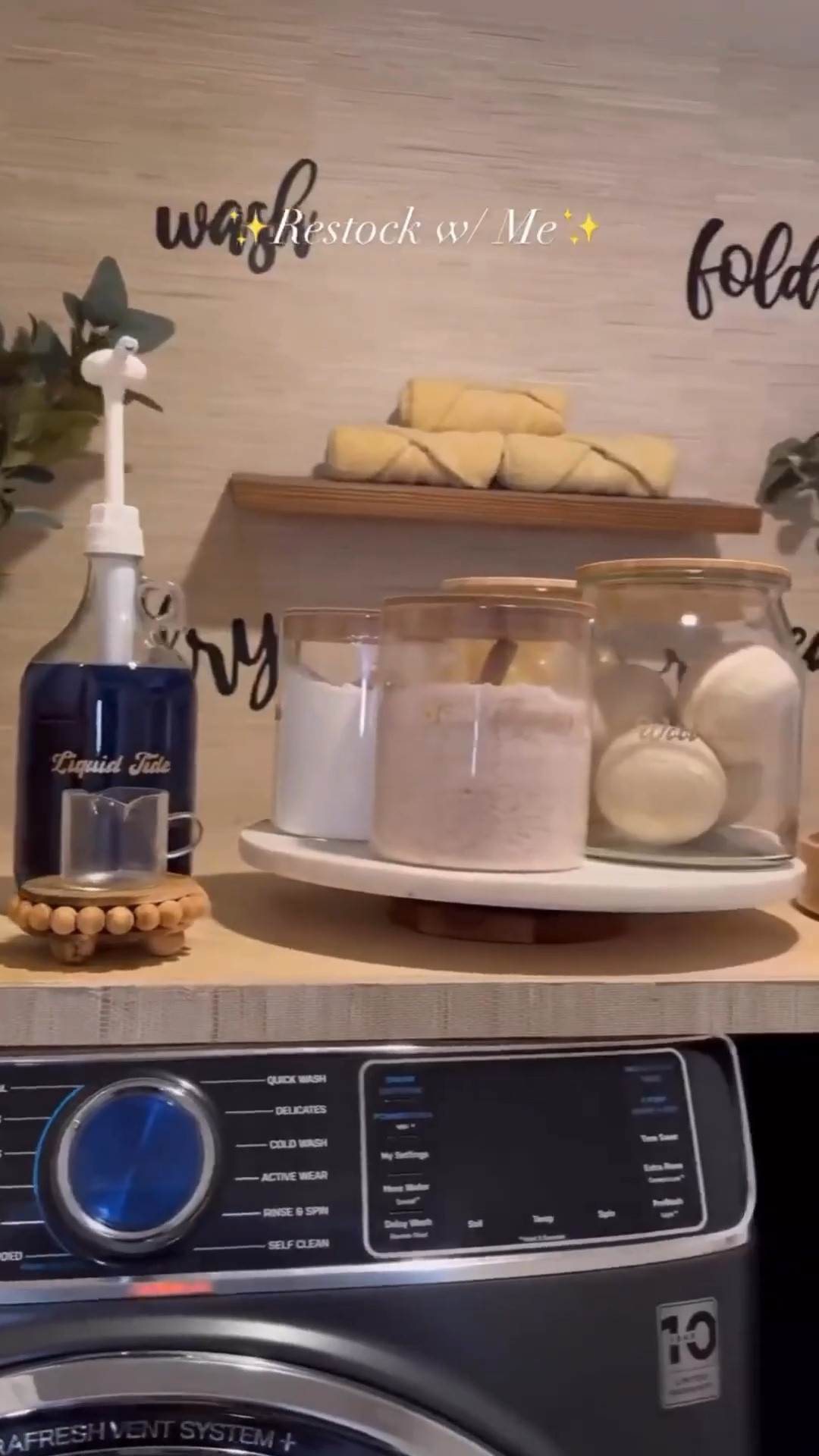 Nothing feels better than a full home reset ✨ Restocking the kitchen, organizing the laundry room, and refreshing the bathroom shelves always brings that cozy, “everything’s in its place” feeling. From refilling bins and containers to tidying every corner, these small routines make the whole week run smoother and the home feel brand new 🤍

#LTKHome #LTKFindsUnder50 #LTKFindsUnder100