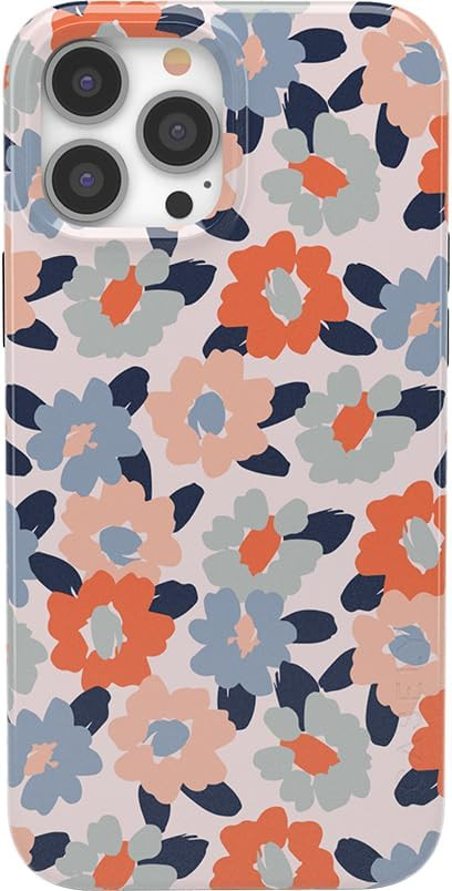 Casely iPhone 14 Pro Case | Field of Flowers | Pastel Floral Phone | Compatible with MagSafe | Amazon (US)