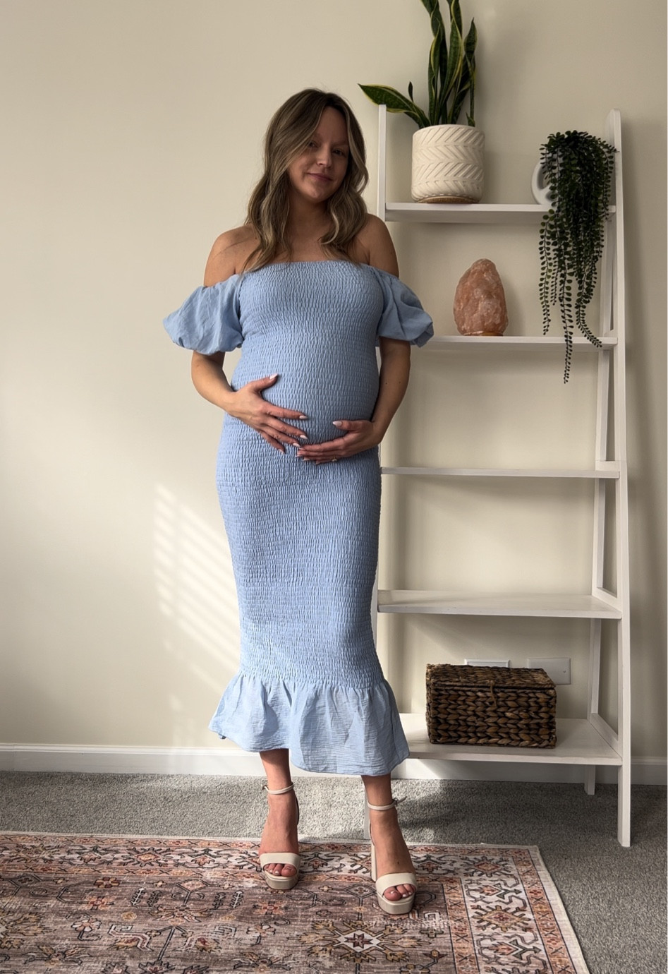 perfect dress for a baby shower!

#LTKshoecrush #LTKSpringSale #LTKbump