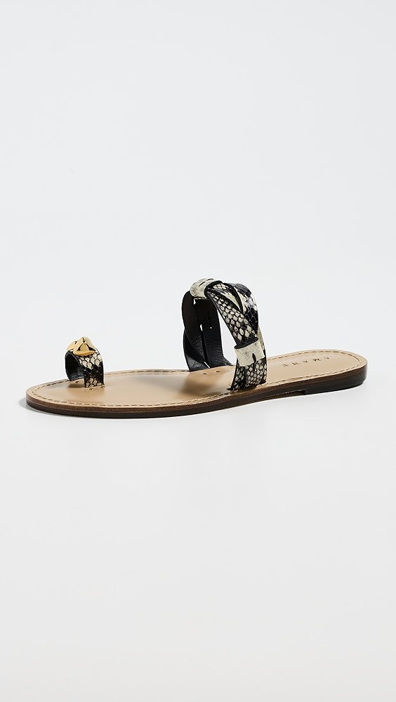 AMANU The Lagos Sandals | Shopbop | Shopbop
