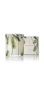 Thymes Frasier Fir Votive Candle - 2 oz | Amazon (US)