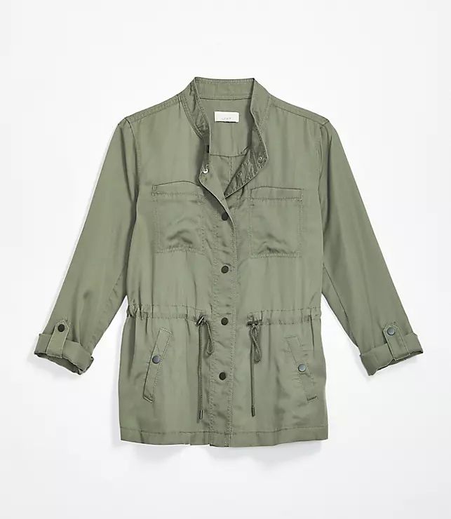 Modern Utility Jacket | LOFT