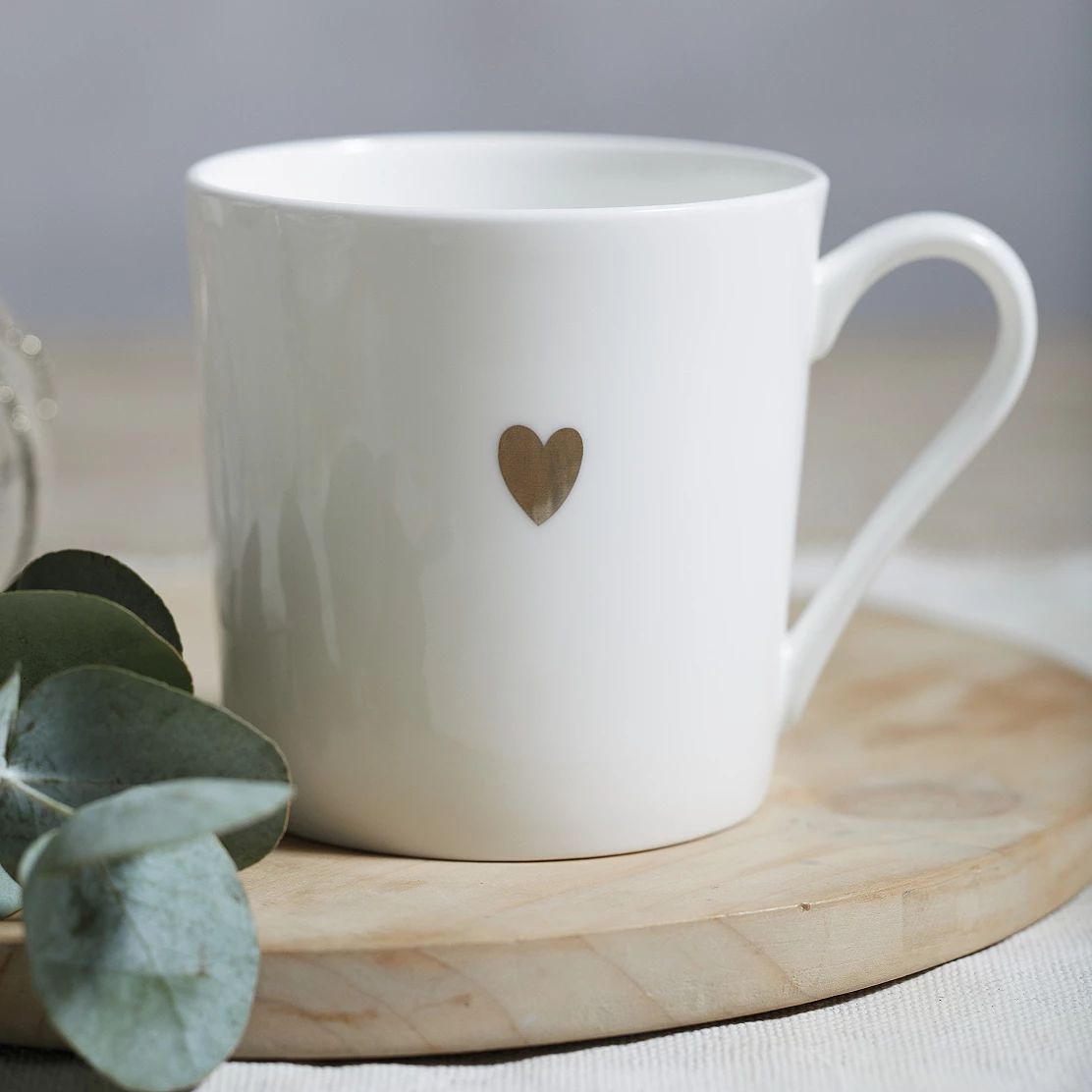 Heart Mug | The White Company (UK)