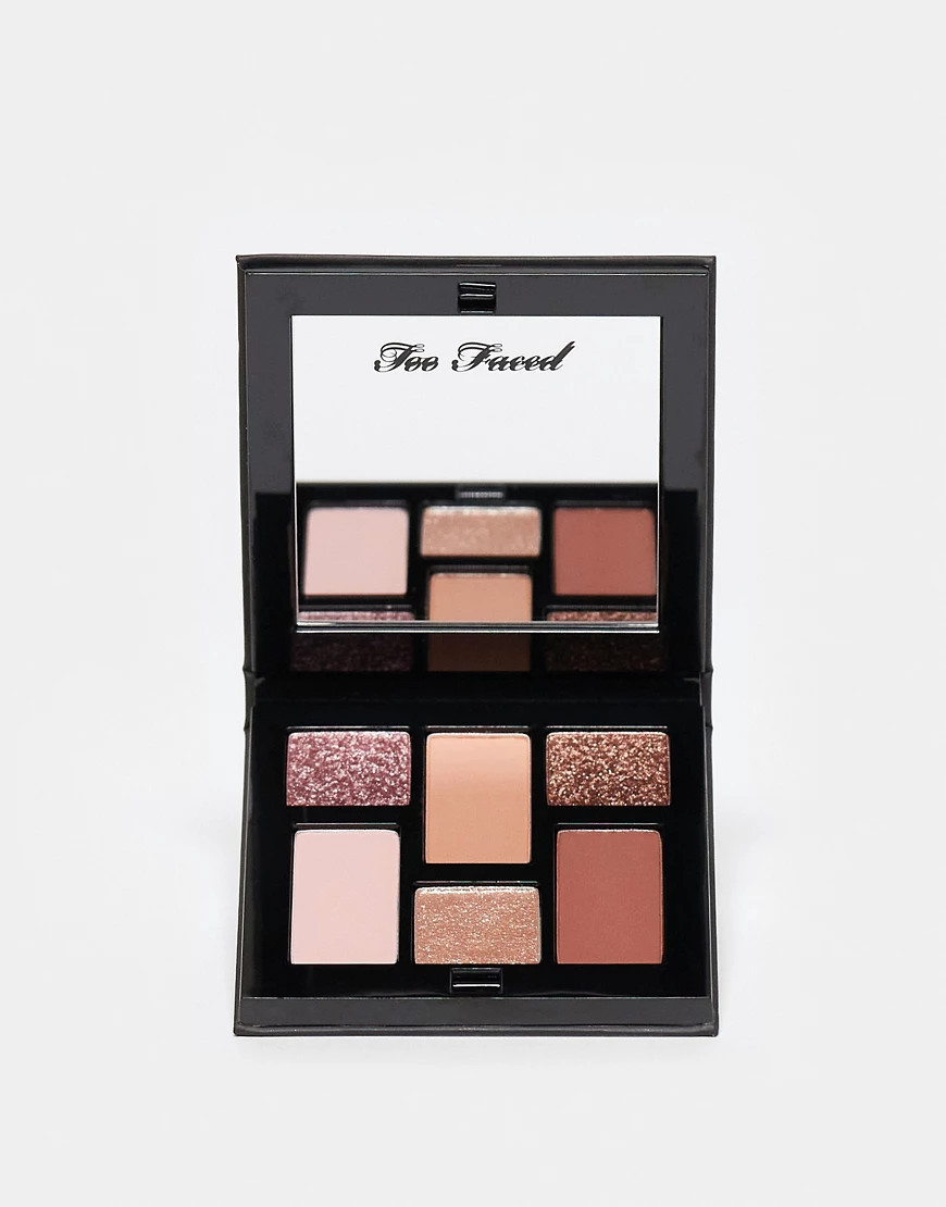 Too Faced Born This Way Warm Ember Nudes Complexion-Inspired Mini Eyeshadow Palette-Multi | ASOS (Global)