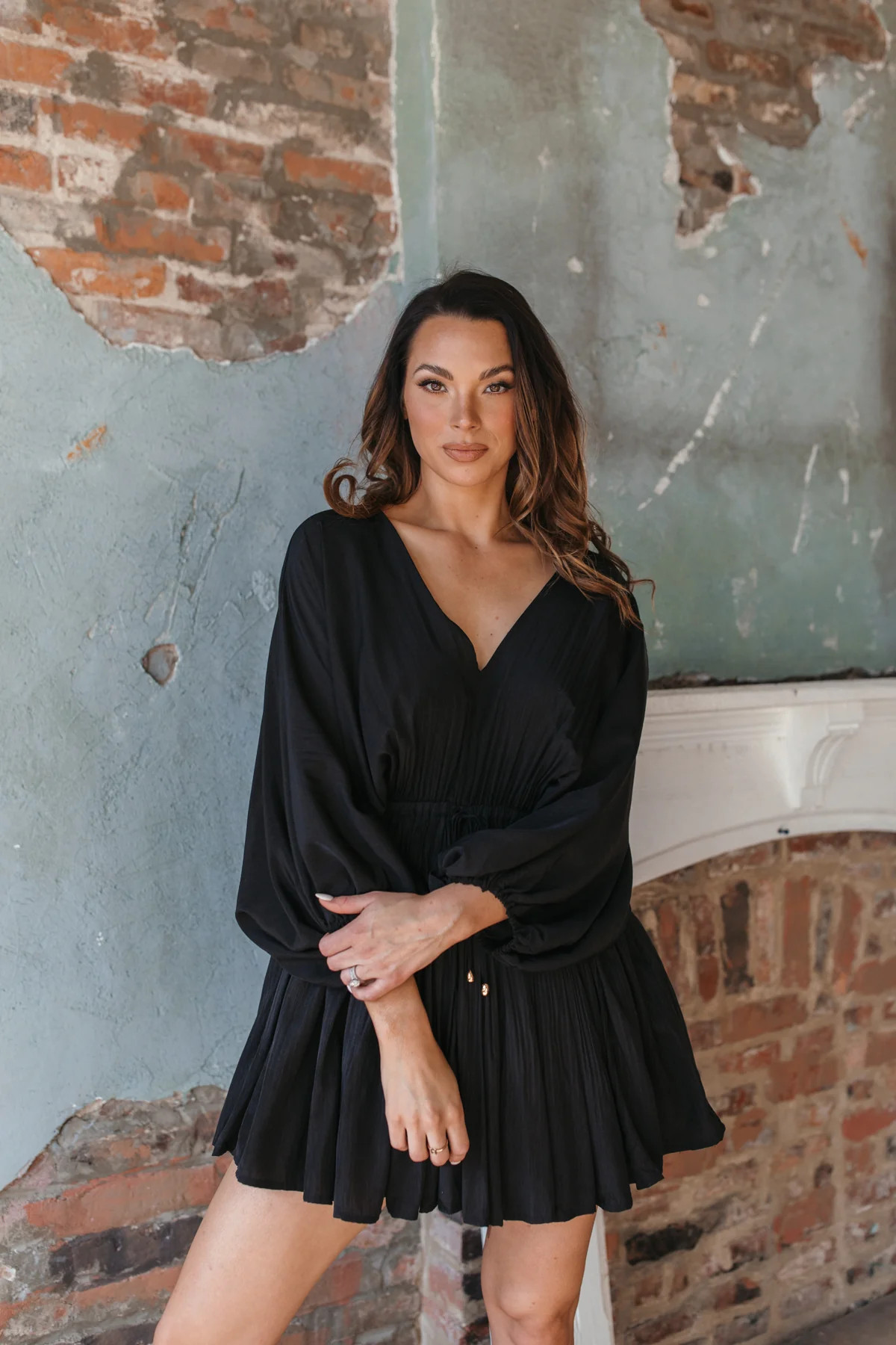 Allison Dress Black | The Post