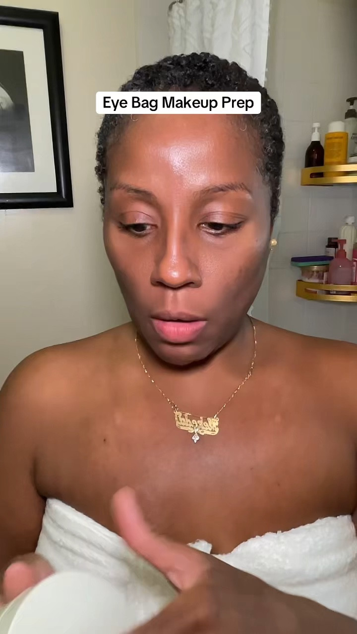 Smooth Under Eye Bags 

#LTKBeauty #LTKOver40