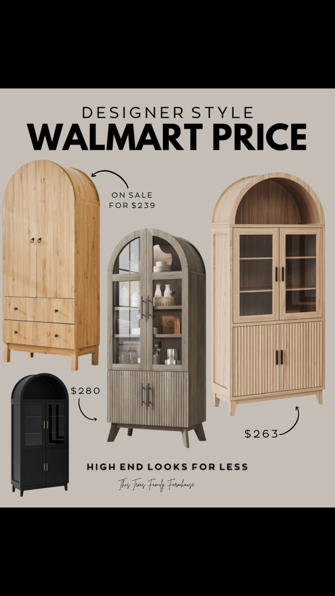 Designer looks at an affordable price!!

#homefurniture #decor #neutralhome #walmarthome #walmartfinds #affordablehomedecor 

#LTKHome #LTKSaleAlert #LTKFamily