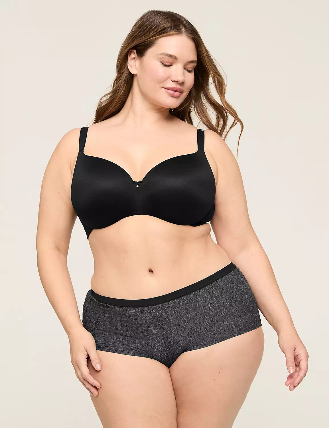 Invisible Backsmoother Lightly Lined Balconette Bra | LaneBryant | Lane Bryant (US)