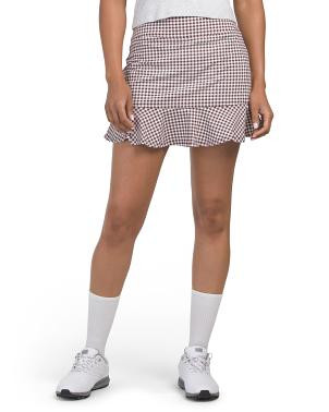 Flounce Ruffle Hem Skort | TJ Maxx