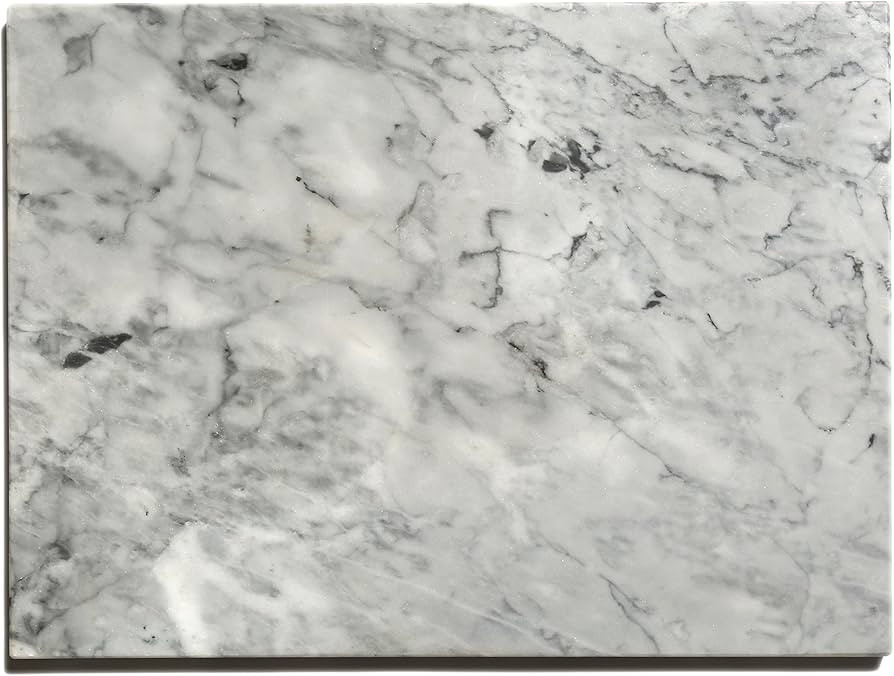 Premium Non-Stick Marble Pastry Cutting Board Slab 15 3/4" X 11 3/4” with No-Slip Rubber Feet. | Amazon (US)