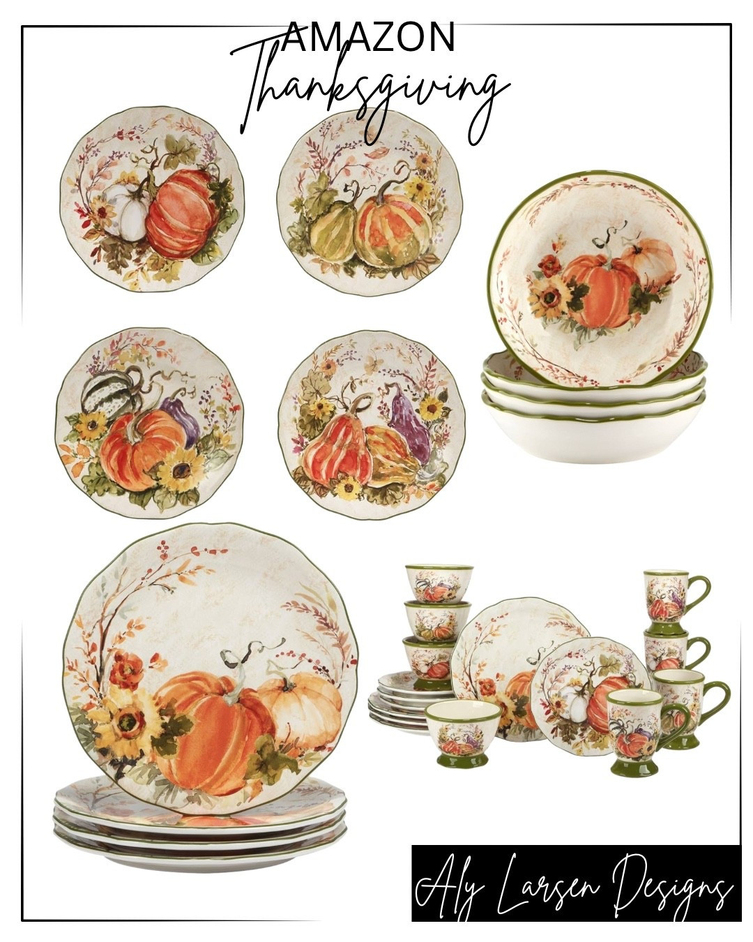 Thanksgiving plates

#LTKSeasonal #LTKStyleTip #LTKHome