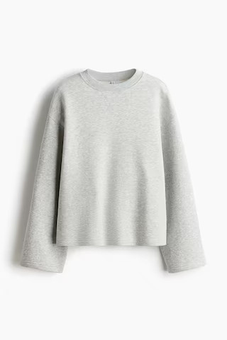 Oversized Sweatshirt | H&M (DE, AT, CH, NL, FI)