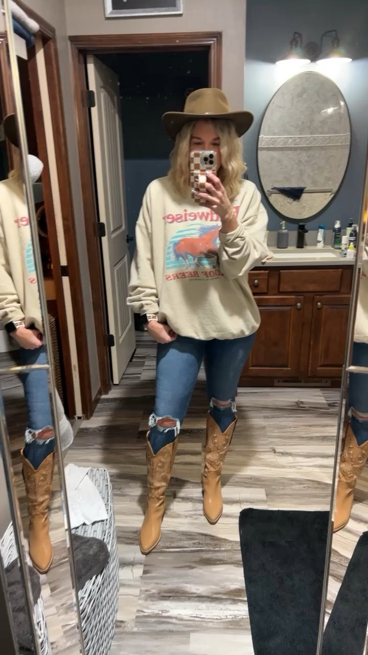 Rodeo night!

#LTKstyletip #LTKFind #LTKfit