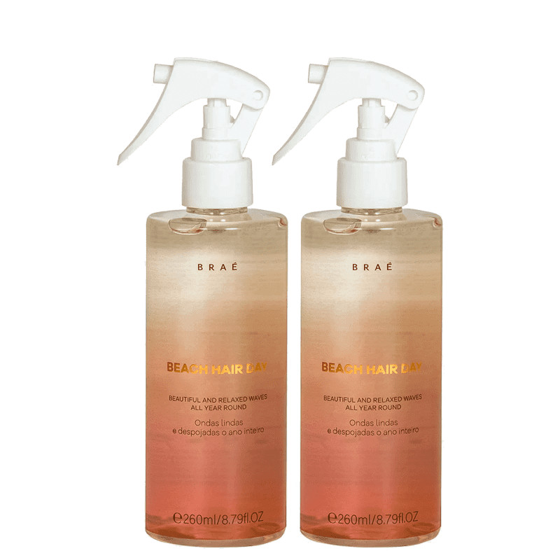 Kit de finalizadores para todos os tipos de cabelo. Proporciona fios com efeito "onda de praia". | Beleza Na Web (BR)