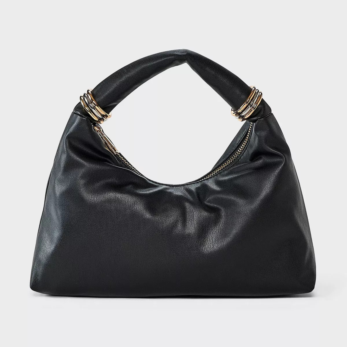 Mini Soft Saddle Handbag - A New Day™ Black | Target
