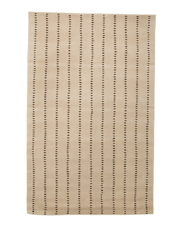 5x8 Wool Hand Tufted Rug | TJ Maxx