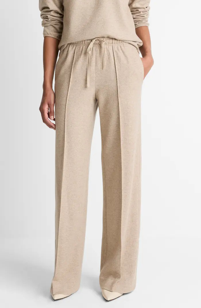 Vince Wide Leg Wool Blend Pants | Nordstrom | Nordstrom