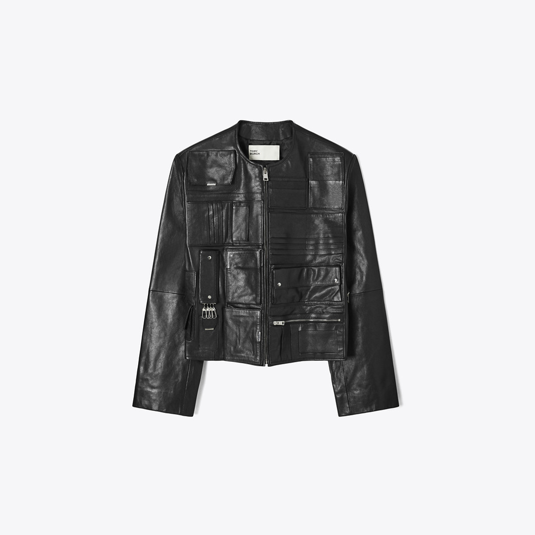 Tory Burch Handbag Leather Jacket | Tory Burch (US)