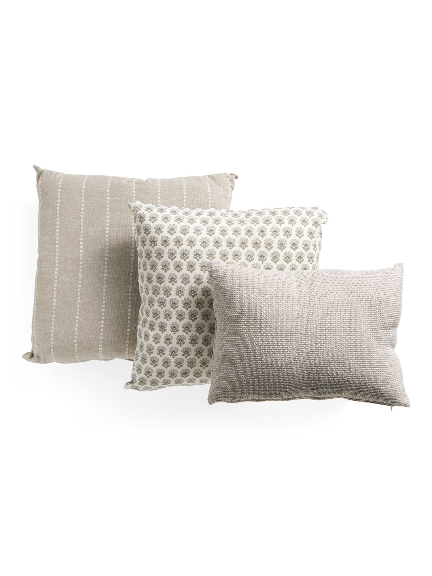 3pc Coordinating Pillows Set | Marshalls