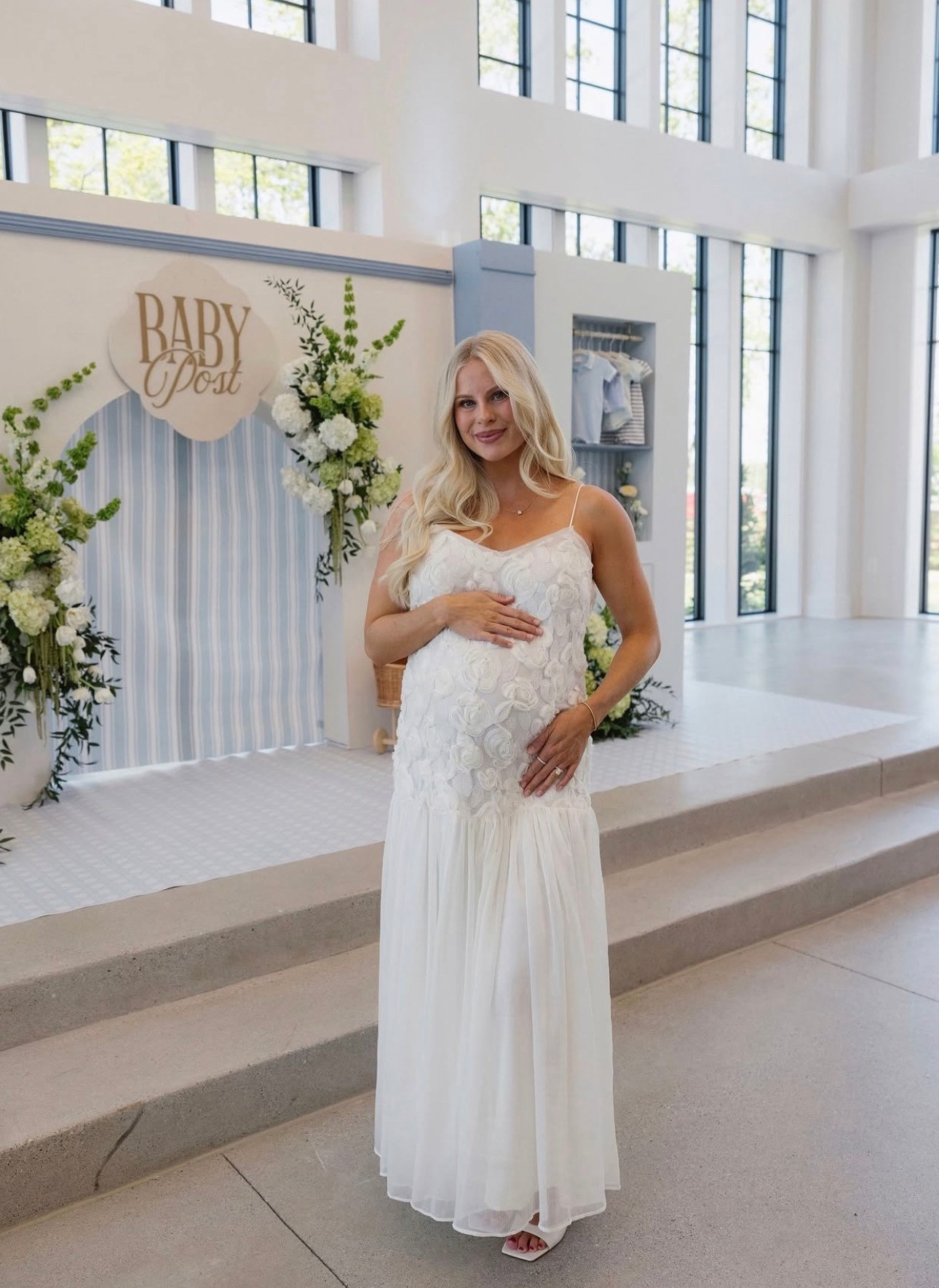 Baby shower outfit! Size medium in dress, code “KPGS20!” for discount on necklace, bracelet, & ring! 

Shades:
SPF - fair medium
Liquid foundation - N6
Concealer - 11 light neutral 
Setting powder - fair pink 
Blush - sublime flush
Face palette - universal 
Bronzer - 1.0 light golden bronze 
Powder bronzer - terra sol light med
Powder eyeshadow - idealist
Mascara - brown
Eye pencil - limitless brown 
Brown pencil & gel - blonde
Gloss - sweetmouth
Lip liner - iconic nude
Cream blush on lip - she goes to the gym 
Lip stick  - blaz’d donut

#kathleenpost

Current makeup faves, beauty faves, lip combo, eye combo, full face makeup, everyday wear makeup, Gender neutral baby shower dress, 



#LTKBeauty

#LTKBump