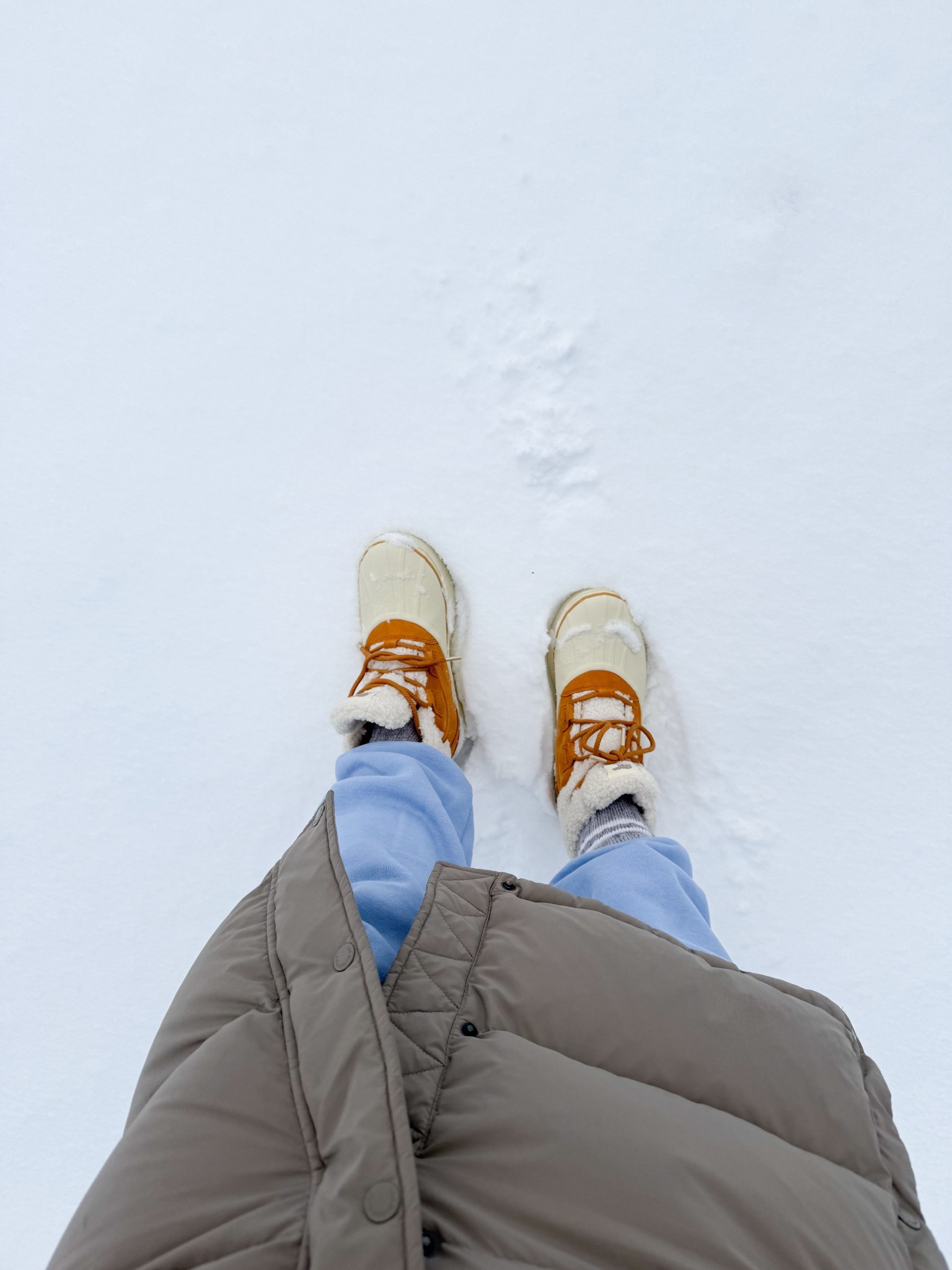 Breaking in my new snow boots!! 

#LTKSeasonal #LTKootd #LTKHome