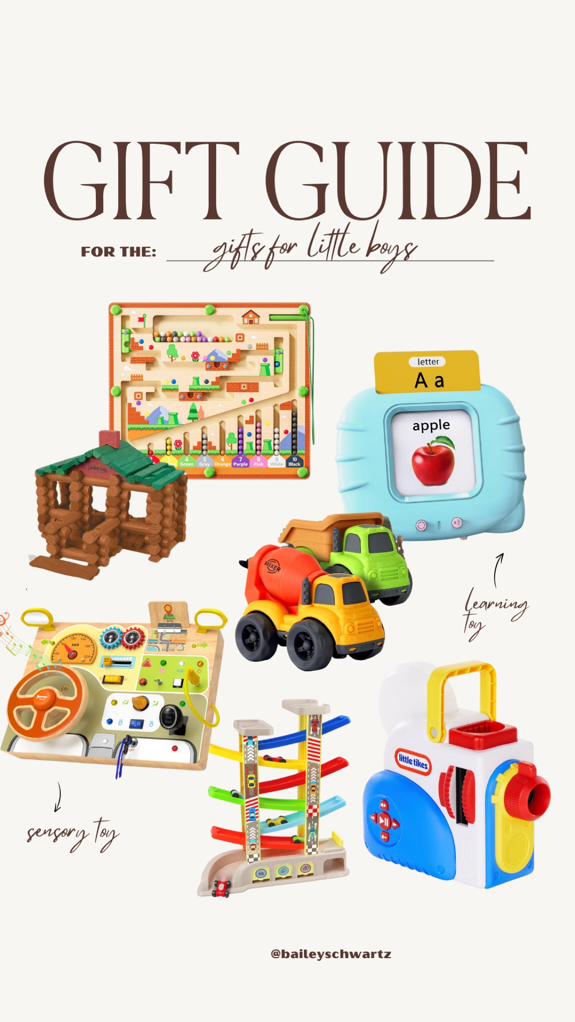 gift guide (for the little boys)

#LTKFindsUnder50 #LTKGiftGuide #LTKKids