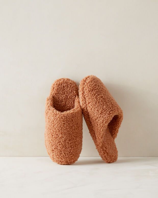 Sherpa Slippers | Haven Well Within