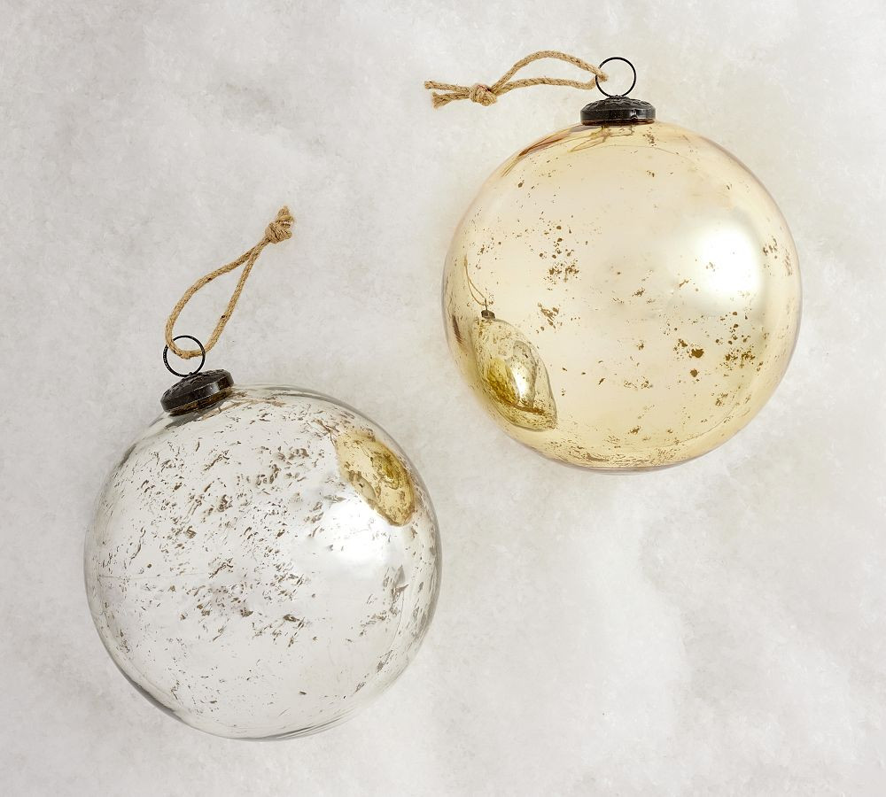 Oversized Mercury Ornament | Pottery Barn (US)